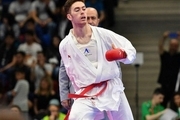 آسیابری پس از کسب مدال نقره کاراته جهان: تمرکزم را برای حضور در بازی‌های آسیایی گذاشتم