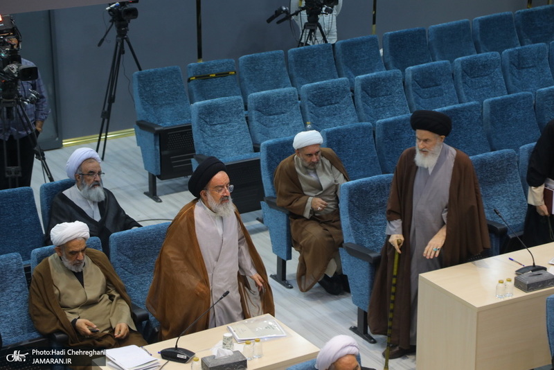 اختتامیه سومین اجلاس ششمین دوره مجلس خبرگان رهبری در قم (65)