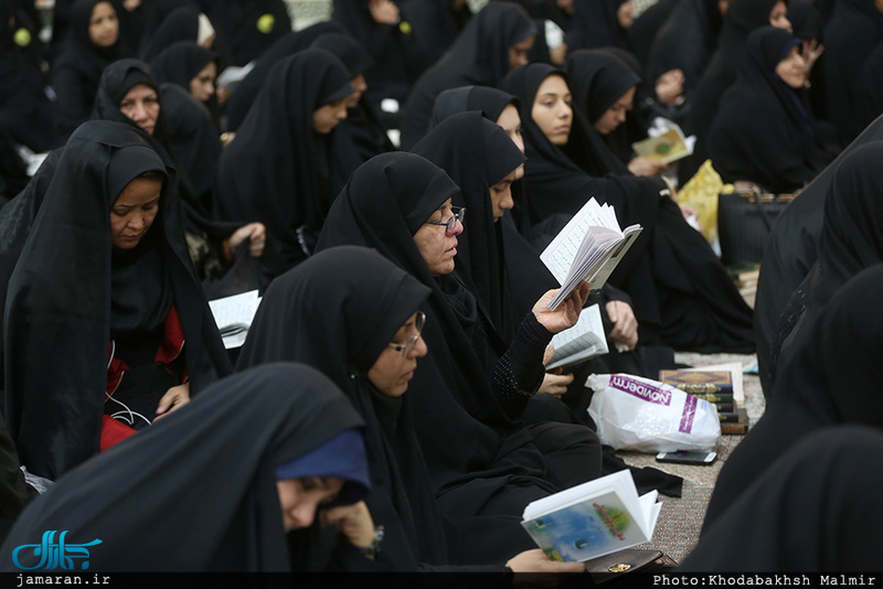 مراسم احیاء شب بیست و سوم ماه مبارک رمضان در حرم مطهر امام خمینی (س)/