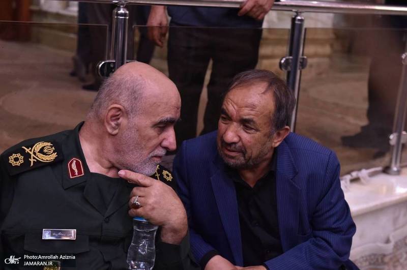 مراسم بیعت مهاجرین افغانستانی با مقام معظم رهبری و سوگواره قائد شهید و گرامیداشت علامه فیاض در حرم امام خمینی (س)