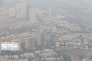 کیفیت هوای تهران نارنجی است