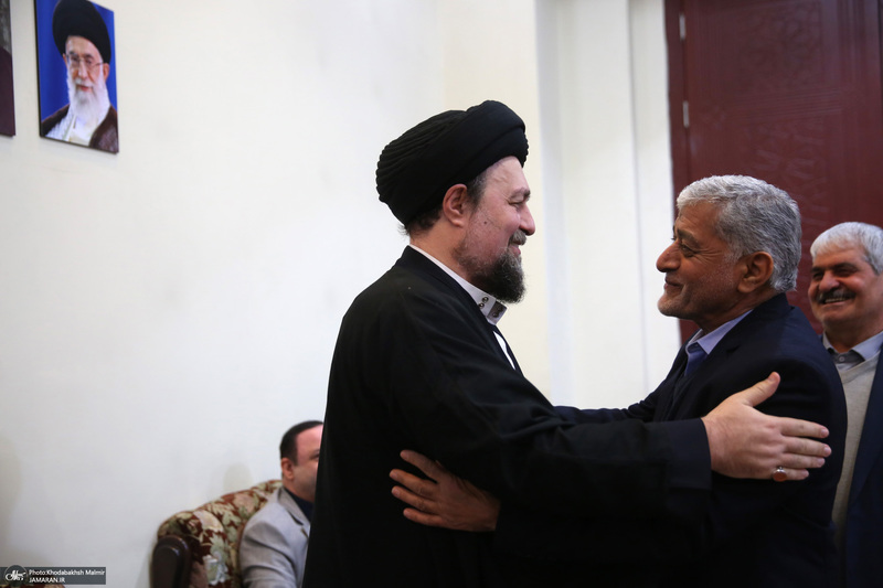 دیدار مدیران و کارکنان سازمان برنامه و بودجه با سید حسن خمینی