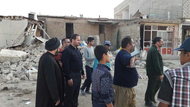 2 روستای زلزله زده کرمانشاه توسط سپاه استان قزوین بازسازی می شود