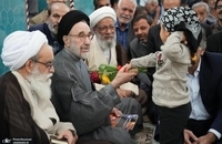 سی‌و‌ششمین‌ سالیاد آیت‌الله سید روح‌الله خاتمی با حضور سیدمحمد خاتمی (2)