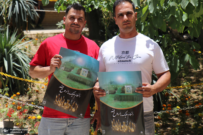 حال و هوای بیت تاریخی امام در خمین در روز 14 خرداد