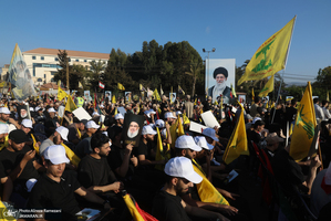 مراسم اولین سالگرد شهادت سید حسن نصرالله-1