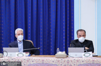 آخرین جلسه هیئت دولت با رئیسی و وزیران روحانی (29)