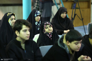 محفل شعر ماه جماران