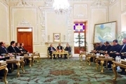 نخست وزیر سوریه با لاریجانی دیدار کرد