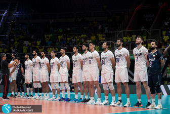 دومین باخت والیبال ایران به برزیل در بازی دوستانه