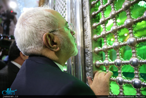 تجدید میثاق وزیر، معاونان، سفرا و روسای نمایندگی های جمهوری اسلامی ایران  در جهان با آرمان های امام خمینی (س) /