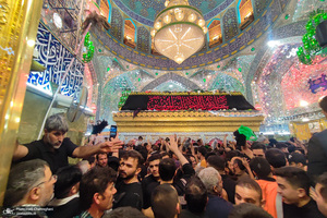 بارگاه ملکوتی امیرالمومنین (ع) چهار روز مانده به اربعین