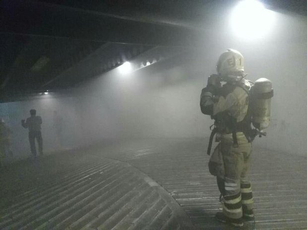 منشاء دود غلیظ در خیابان خیام چه بود؟
