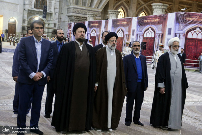 تجدید میثاق رئیس جدید دستگاه قضا با آرمان های حضرت امام خمینی(س)