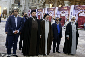 تجدید میثاق رئیس جدید دستگاه قضا با آرمان های حضرت امام خمینی(س)