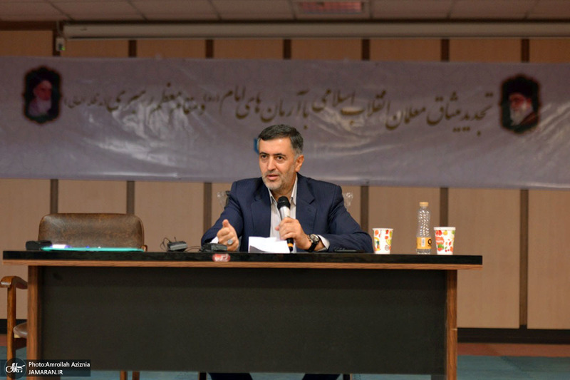 نشست «معلمان انقلاب اسلامی» در جوار حرم مطهر امام خمینی (س) - عبدالله گنجی