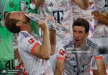 عکس و ویدیو| تاج قهرمانی بر سر شاهزاده هری در مونیخ