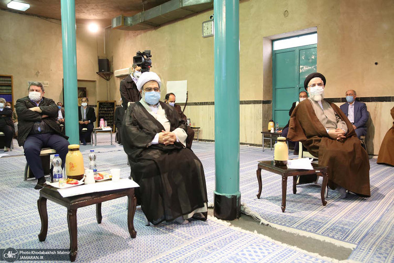 مراسم تکریم و معارفه سرپرست جدید موسسه تنظیم و نشر آثار امام خمینی(س)