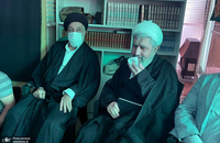 مراسم عزاداری شهادت حضرت امام رضا (ع) در دارالزهرا (س) تهران برگزار شد