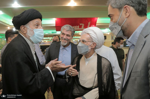 مراسم سالگرد حجت الاسلام و المسلمین محتشمی پور در دارالزهرا (س)