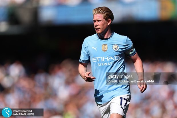 بنر ویژه سیتیزن ها برای خداحافظی با دی‌بروینه