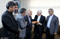  معاون اول رئیس‌جمهور به دیدار خانواده شهید برونسی رفت (5)