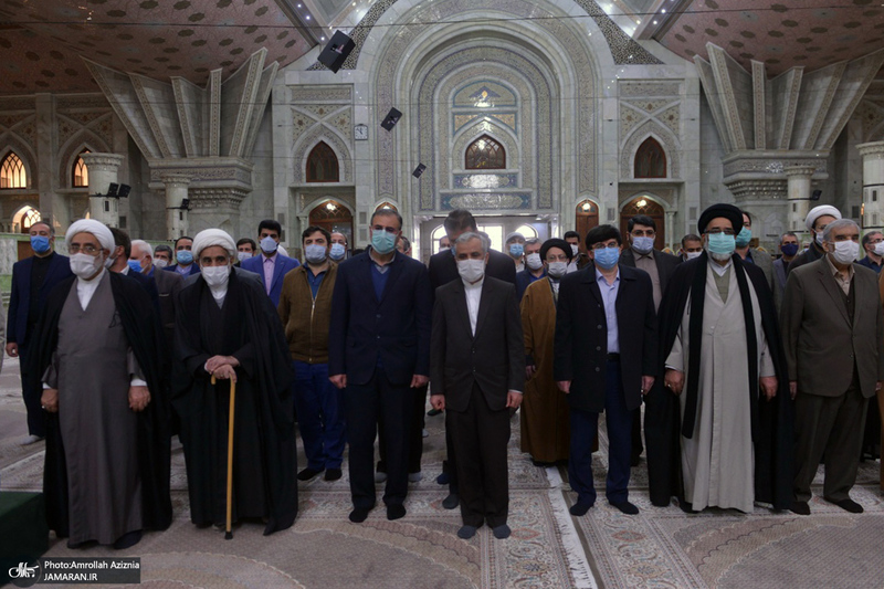 تجدید میثاق اعضای شورای هماهنگی تبلیغات اسلامی با آرمان‌های امام(س)