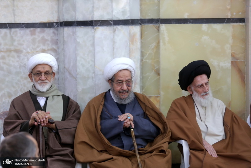 اجتماع طلاب در محکوم کردن اقدام تروریستی دولت آمریکا در به شهادت حاج قاسم سلیمانی