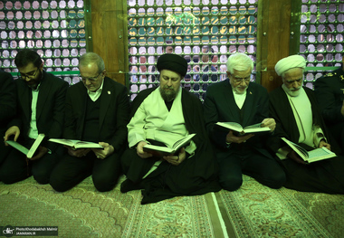 تجدید میثاق اعضای هیئت دولت با آرمان های امام خمینی (س)