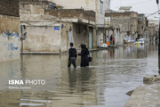 آخرین وضعیت تخلیه آب در اهواز و دیگر شهرها  نیاز به شبکه دفع آبهای سطحی در خوزستان