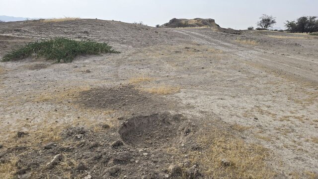 جویندگان گنجْ شهر بزرگ ساسانی را سوراخ سوراخ کرده‌اند