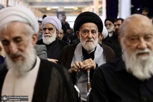مراسم ختم رهبر شهيد در مصلی امام خمینی (ره)-2