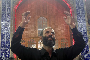 هم قدم با زائران اباعبدالله الحسین (ع)؛ حرم امیر المومنین (ع)