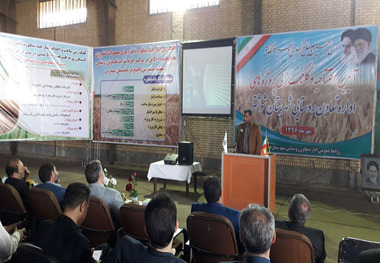 بهره برداری ازچهار پروژه تعاونی روستایی در شوشتر آغاز شد