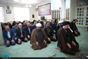 دیدار جمعی از مدیران مدارس استعدادهای درخشان استان مازندران با سید حسن خمینی