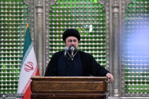 تجدید میثاق رئیس‌جمهور و اعضای دولت با آرمان‌های حضرت امام خمینی - 1