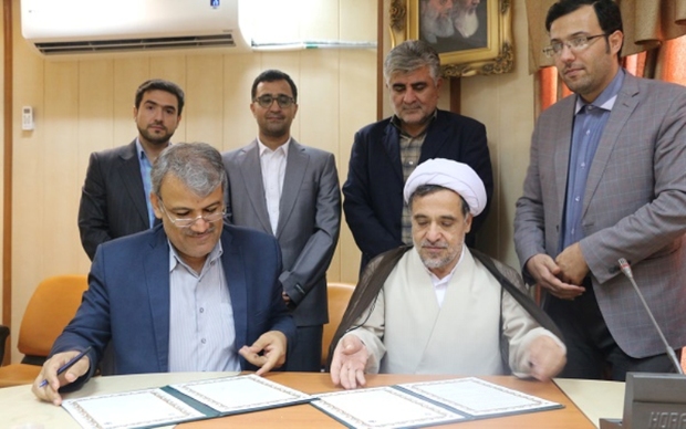 سمت و دانشگاه بوشهر تفاهم نامه همکاری امضا کردند