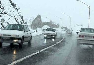 لغزندگی محورهای مواصلاتی استان زنجان  رانندگان با سرعت مطمئنه رانندگی کنند