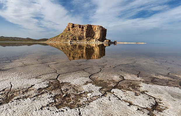 دریاچه ارومیه هیچ سهمی از آب رودخانه ارس ندارد