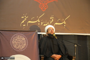 مراسم سومین سالگرد ارتحال آیت الله العظمی صافی گلپایگانی (ره)