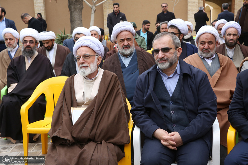 بازدید نماینده ولی فقیه در استان مرکزی از رویدادهای فرهنگی و هنری هفته بر آستان آفتاب