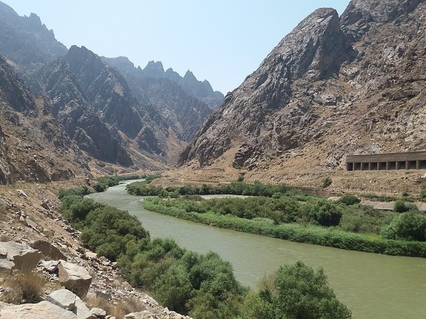 سدسازی ترکیه بر رود ارس مغان را به دشت لم یزرع تبدیل می کند