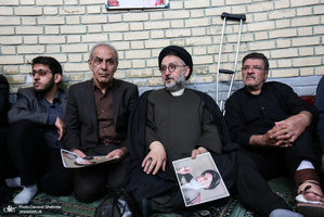 مراسم اولین سالگرد ارتحال حجت الاسلام و المسلمین سید مهدی طباطبایی(ره)