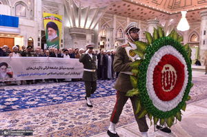 تجدید میثاق جامعه قرآنی با آرمان‌های امام خمینی (س)