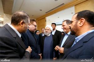 ورود روحانی به مجلس شورای اسلامی