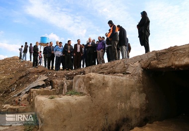 لایروبی یک چشمه روستای فاروج از فردا آغاز می شود