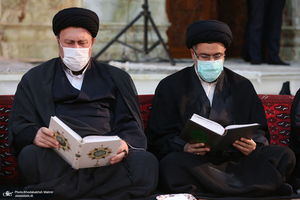 مراسم احیای شب نوزدهم ماه رمضان در حرم امام خمینی (س) -1