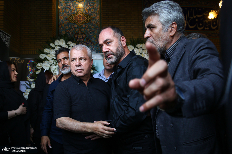 مزاسم ختم مرحوم سعید راد در مسجد  الرسول (ص)