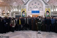 تجدید میثاق دانشگاهیان با آرمان‌های امام راحل