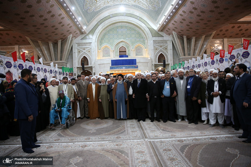 تجدید میثاق مجمع جهانی تقریب مذاهب اسلامی با آرمانهای امام راحل7T3A1444